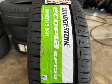 Tayar Baru 185 60 15 Bridgestone ecopia ep150 2026