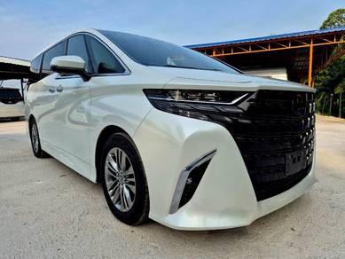 Toyota Alphard Z in Gombak, SGR