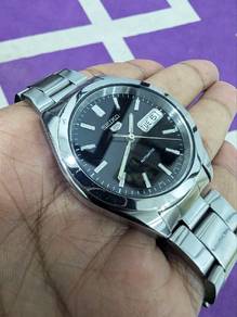 Seiko 5 SNXS79K Auto Black Dial