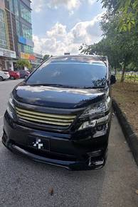 Toyota Vellfire Z G-EDITION in Kuantan, PHG
