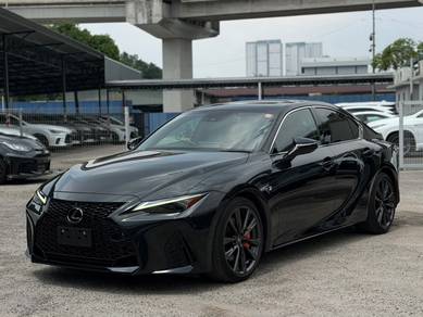 2022 Lexus IS 300 F-SPORT
