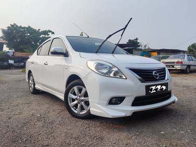 Nissan Almera V (IMPUL) in Kapar, SGR
