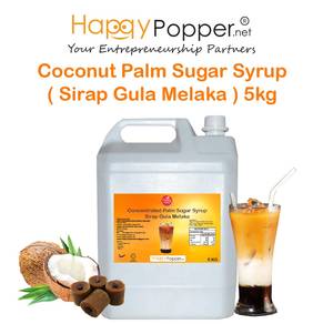 Coconut Palm Sugar Syrup Sirap Gula Melaka 5kg