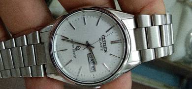 Vintage Citizen cq gent watch nos