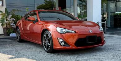 Toyota 86 in Nibong Tebal, PNG