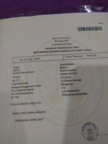 Others Land in Besut, TRG