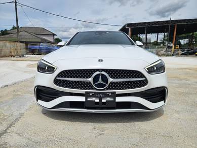 2022 Mercedes Benz C200 200 AVANTGARDE