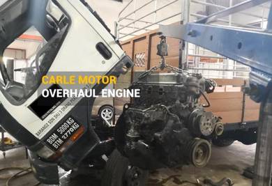 Enjin lori canter fuso hino hicom inokom scania