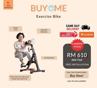 Exercise Bike 4