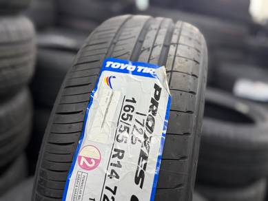Tayar Baru 165 55 14 Toyo Proxes CR1 2026
