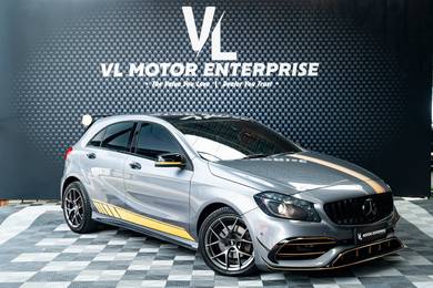Mercedes Benz A180 180 AMG TURBO (CBU) in Desa Petaling, KUL