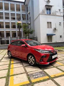 Toyota Yaris E in KL City, KUL