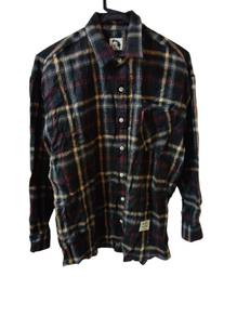 559.mccoy flannel shirt