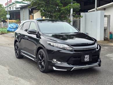 2014 Toyota Harrier PREMIUM