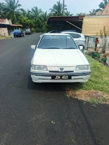 Proton Saga in Merlimau, MLK