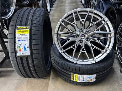 Sport Rim HRE Wheel Combo Tyr 19x8.5j et38