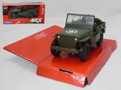 1941 Willys MB Jeep model truck