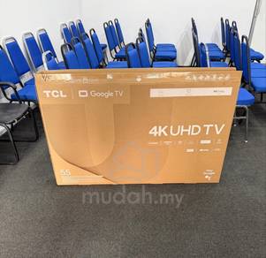 TCL 55” 4K HDR Google TV