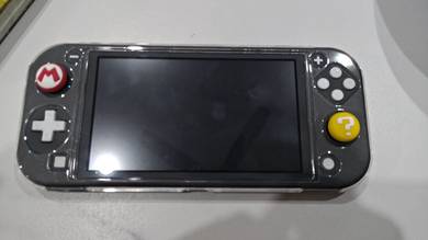 nintendo switch lite full set like new