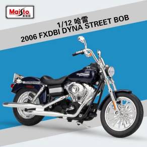 Maisto 1-12 Harley Davidson 2006 Dyna Street Bob