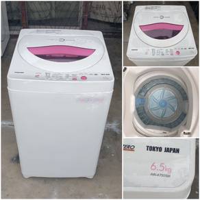 Mesin Basuh Toshiba washer washing machine 6.5-k