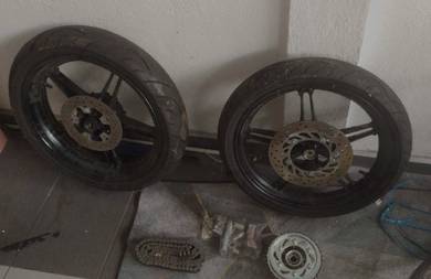 1 Set Sportrim Y15 V2