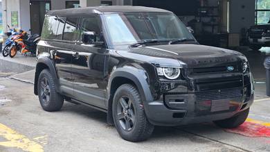 Land Rover Defender 110 DOUBLE O BLACK EDITION in Cheras, KUL