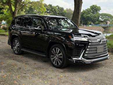 Lexus LX 600 F SPORT in Bandar Tasik Selatan, KUL