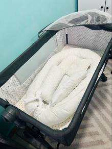 baby cot + baby nest(free)