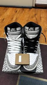 Nike Air Jordan 1 Retro High OG “White 8UK