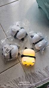 LED Cute Cartoon Panda Night Light Bedroom