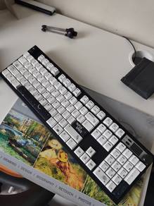 Zuoya GMK104, astronomy themed key caps