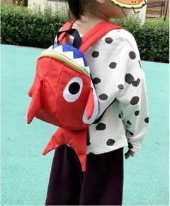 Baby Shark Harness Backpack Bag