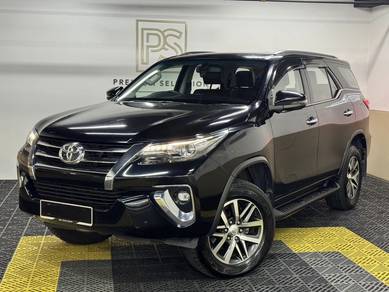 Toyota Fortuner SRZ 4X4 in Cheras, KUL