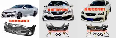 MarkX mark X bodykit head tail lamp light spoiler