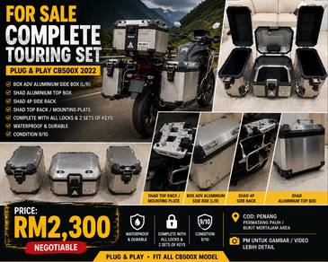 CB500X Complete Box Touring Set