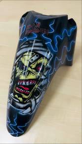 Mudguard Airbrush Wave100R