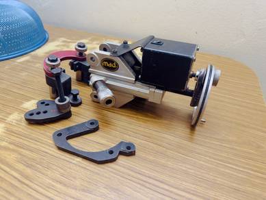 MAD Disc Lathe / Brake Disc Skimming Equipment