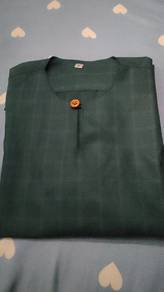 kurta size warna teal blue SAYA tak muat