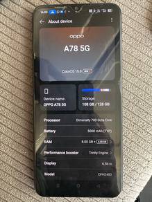 Oppo A78 5G