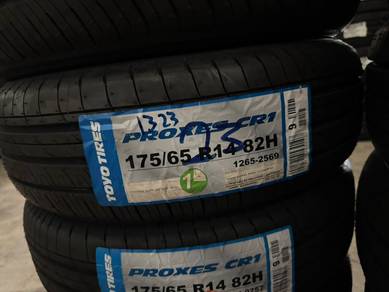 175 65 14 Toyo Proxes CR1 Tayar Baru Offer