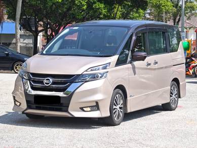 Nissan Serena PREMIUM HIGHWAY STAR in Pandan Indah, KUL