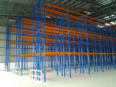 4 Level Warehouse Racking System