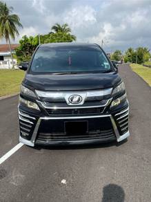 Toyota Vellfire Z GOLDEN EYES in Bahau, NSN