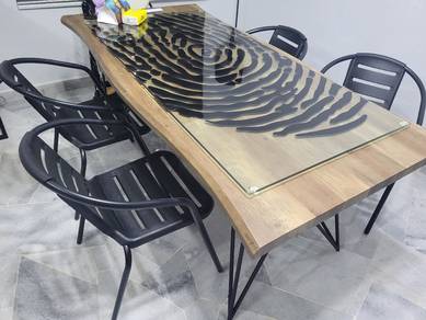 4 stackable designer chair