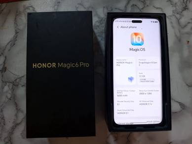 Honor Magic Untuk Dijual