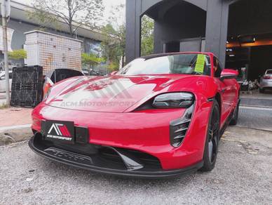 PORSCHE TAYCAN TA BODYKIT Carbon Fiber