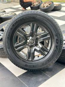Toyota Design 17 inch Hilux fortuner hiace C.A.M