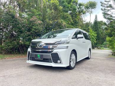 Toyota Vellfire ZA in Kluang, JHR