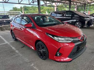 Toyota Yaris E in Puchong South, SGR